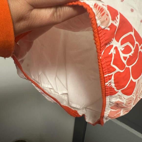 White and Pink Floral Sleeveless Dress - Picture 8 of 10